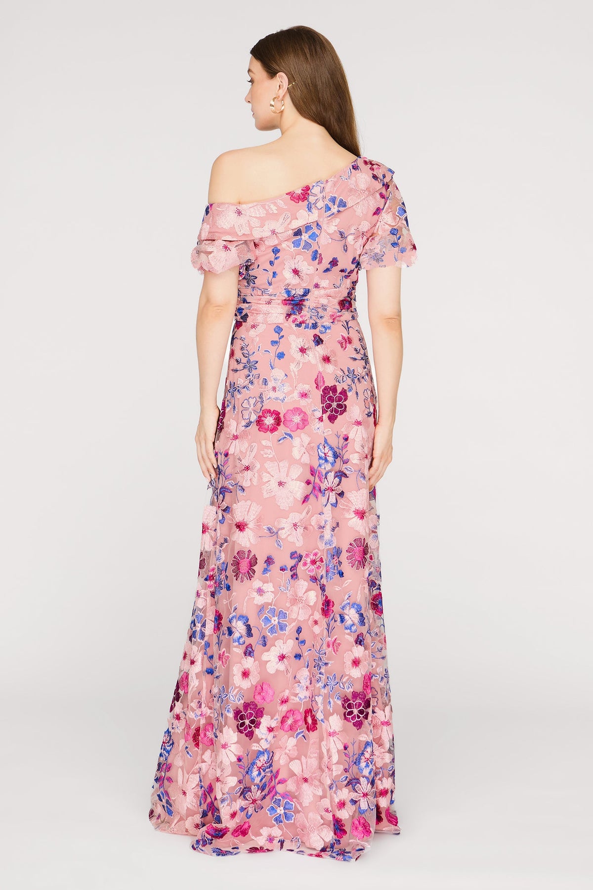 Marigold Floor Length Gown