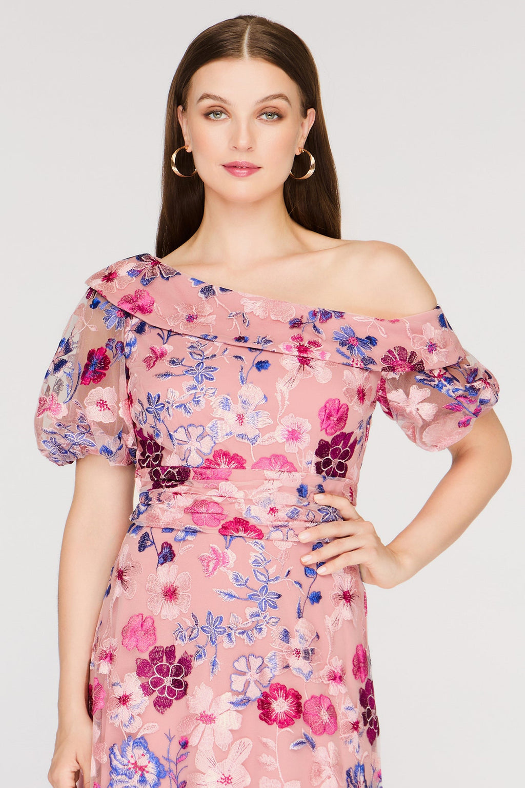 Marigold Floor Length Gown
