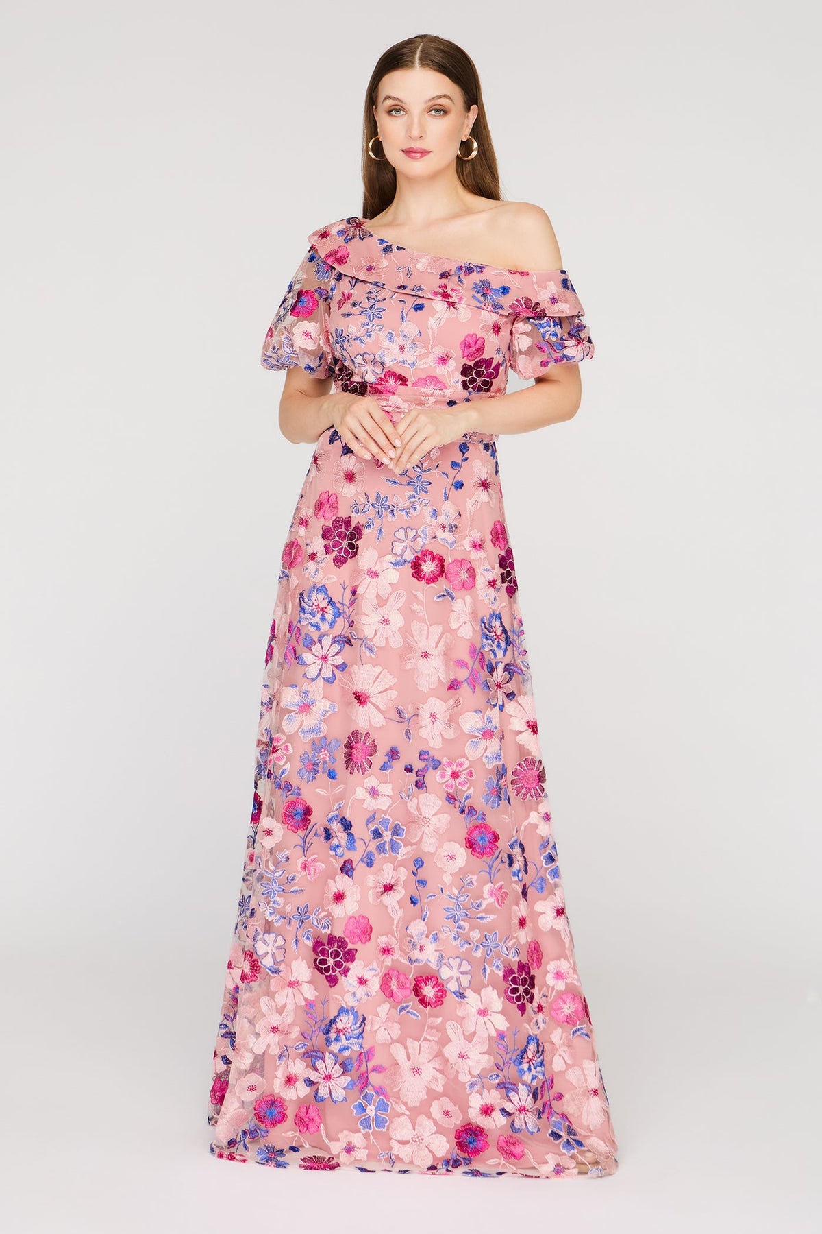 Marigold Floor Length Gown