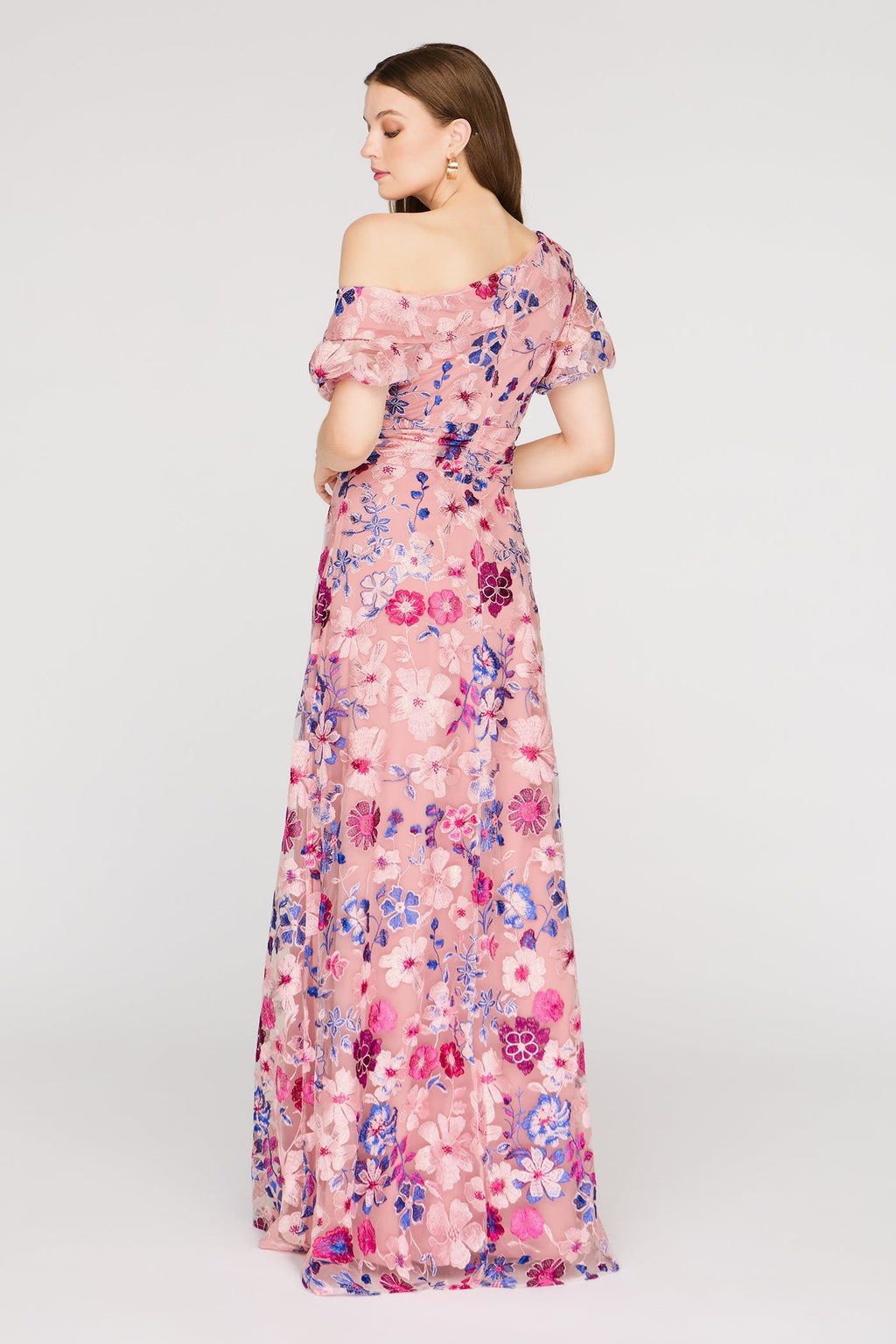 Marigold Floor Length Gown