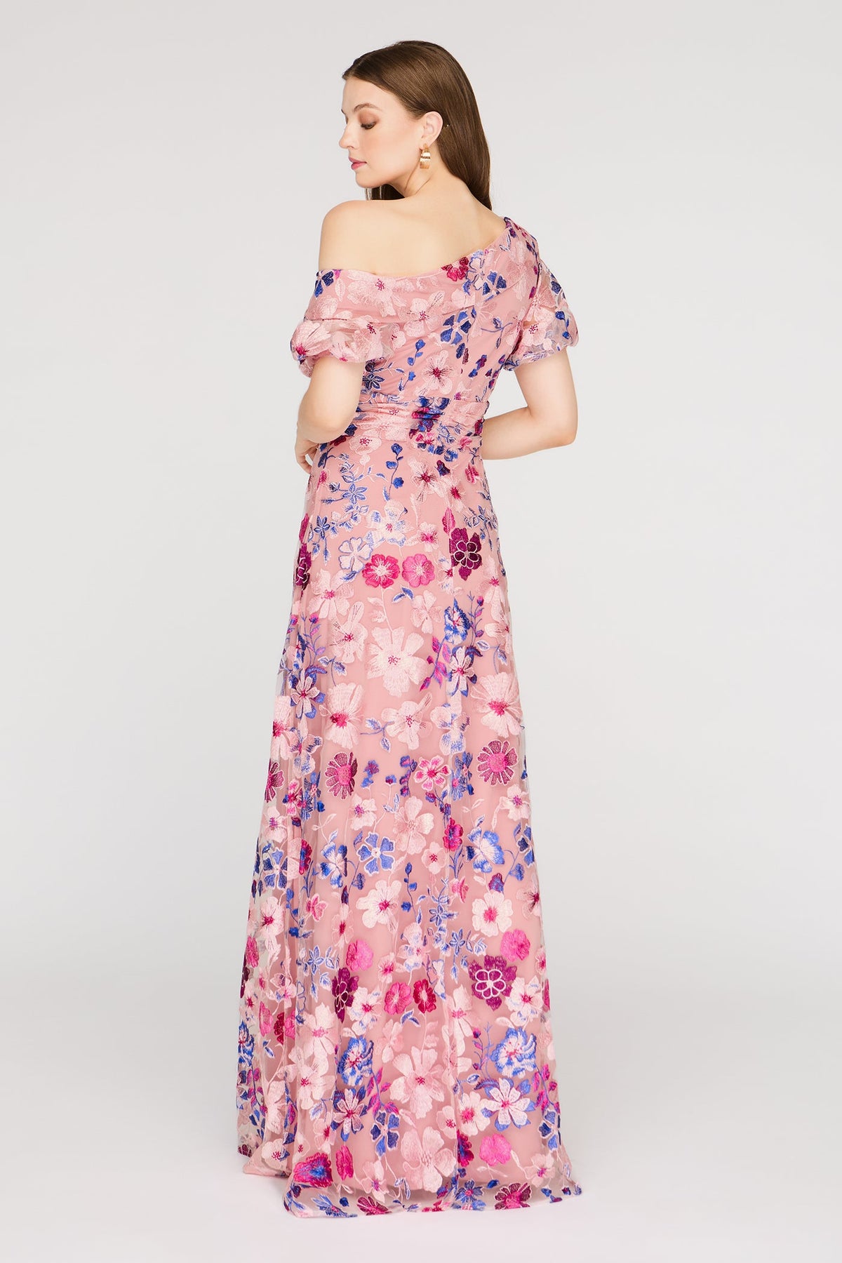 Marigold Floor Length Gown
