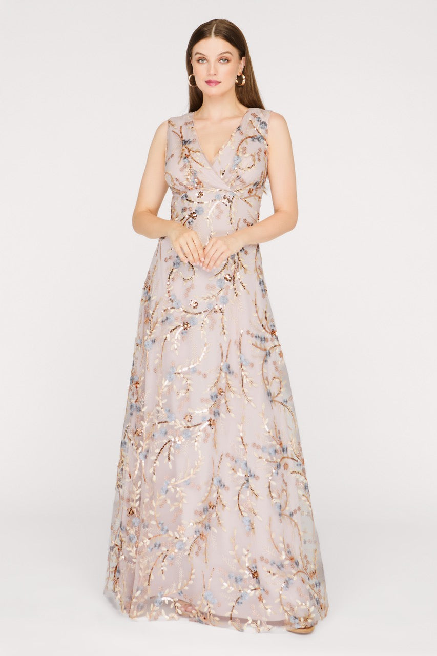 Lavinia A-Line Gown