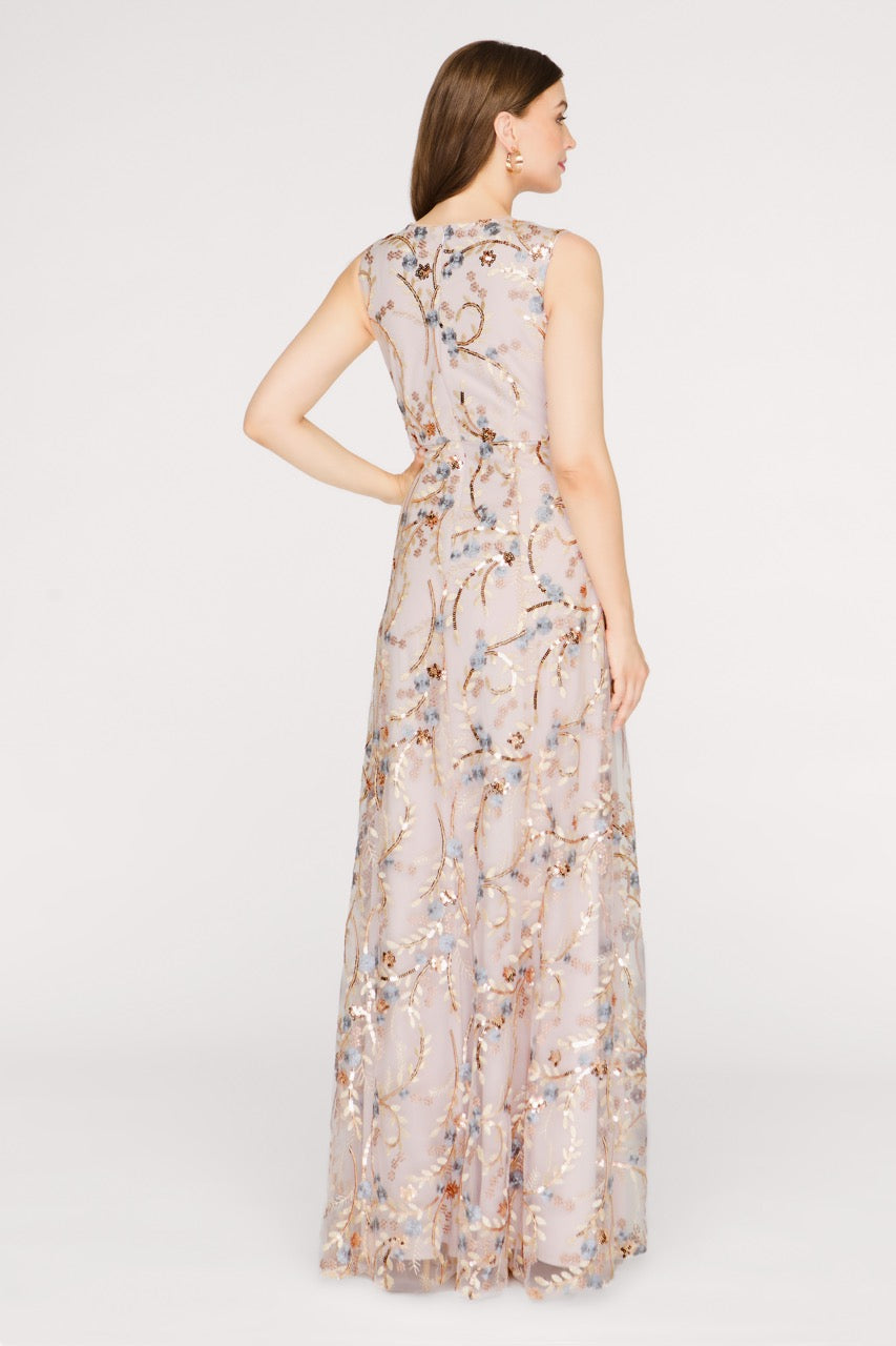 Lavinia A-Line Gown