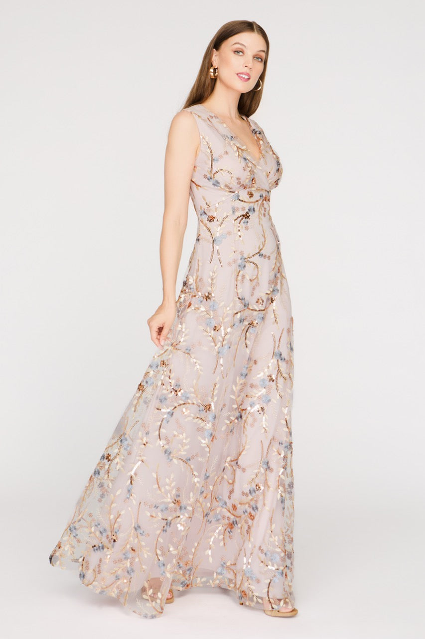Lavinia A-Line Gown