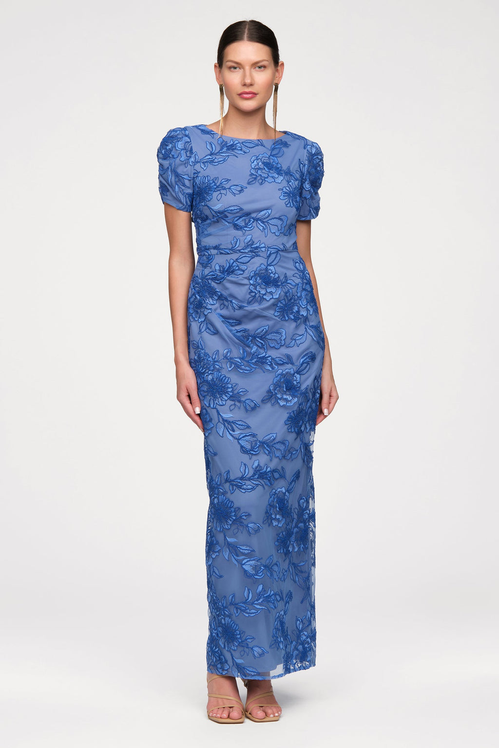 Oriana Short Sleeve Gown