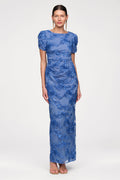 Oriana Short Sleeve Gown