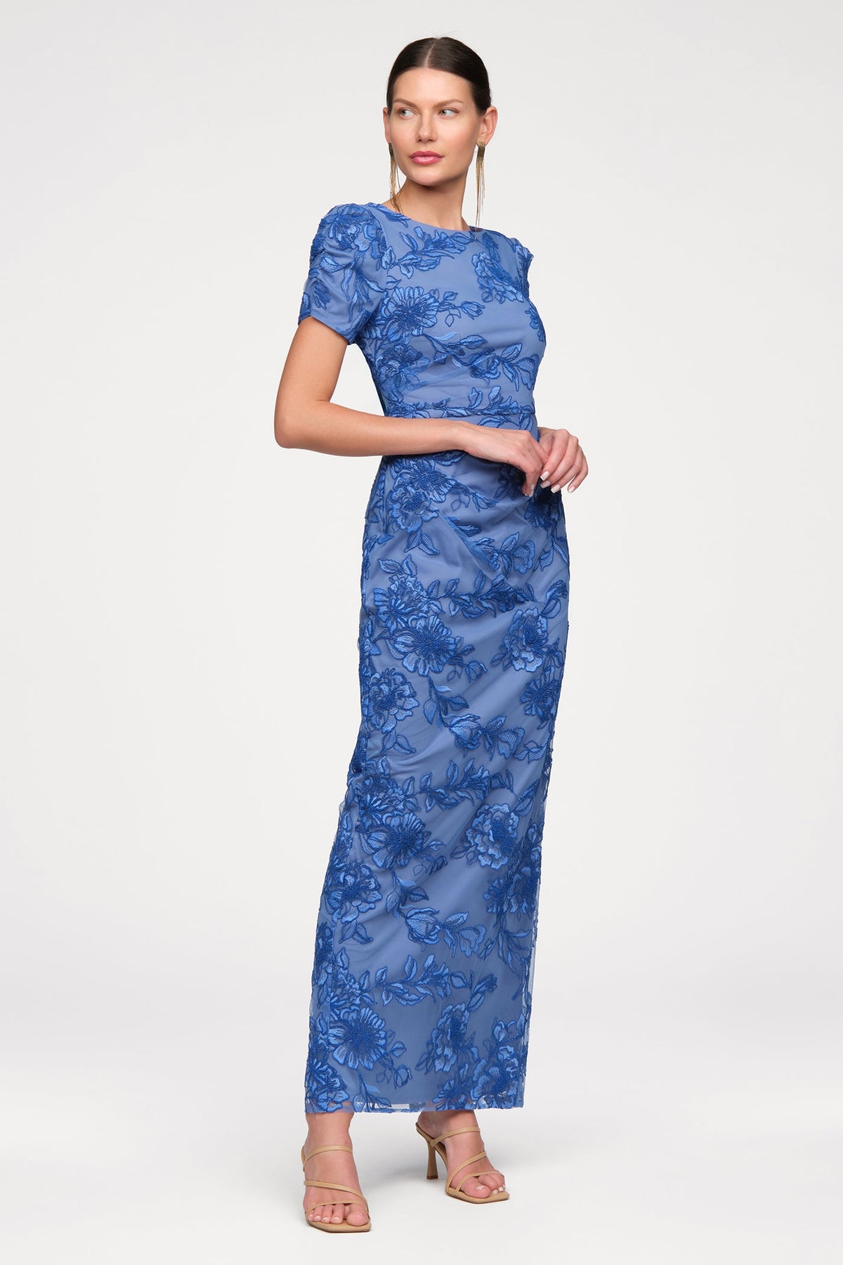 Oriana Short Sleeve Gown