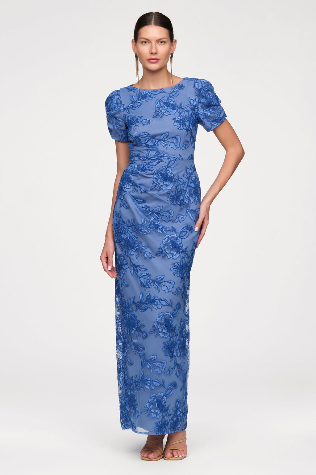 Oriana Short Sleeve Gown