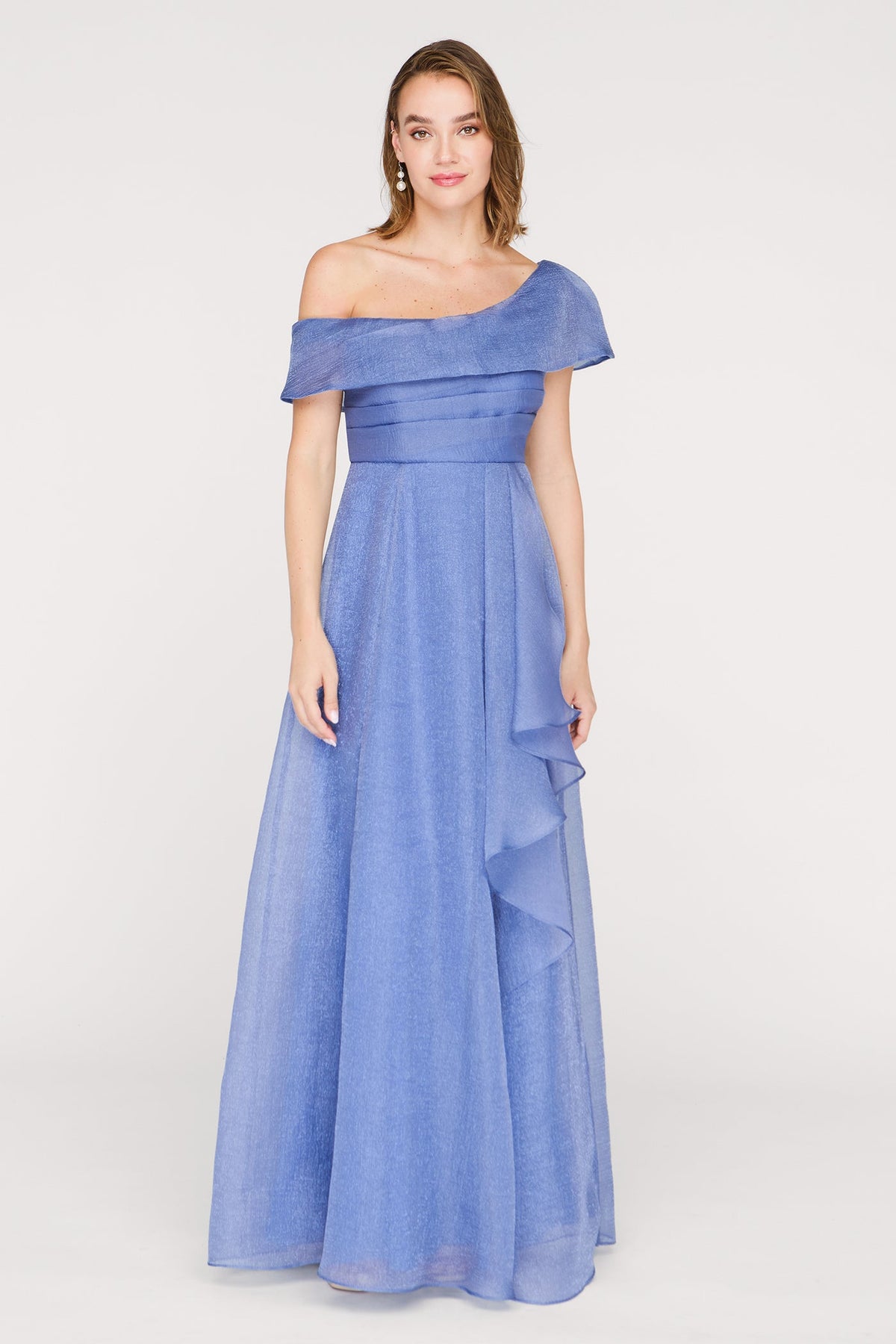 Evangeline Organza Gown