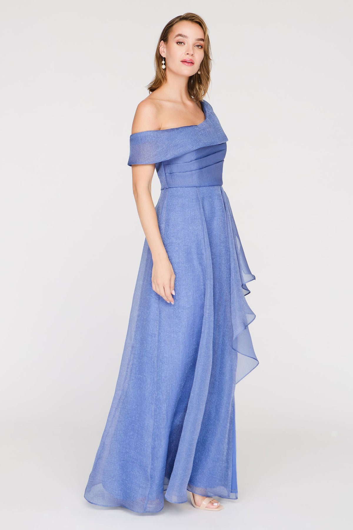 Evangeline Organza Gown