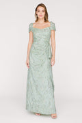 Blossom Cascade Detail Gown