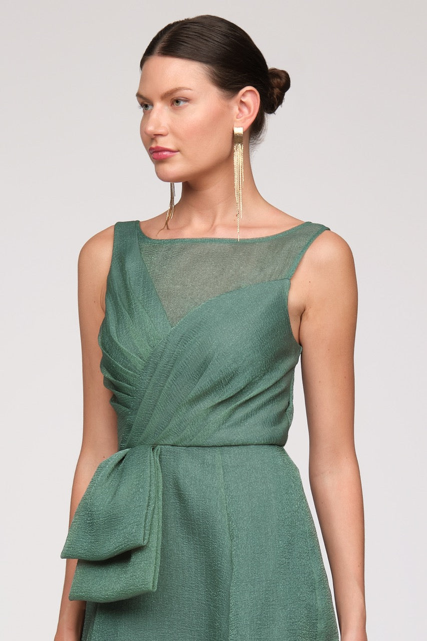 Carey Organza Gown
