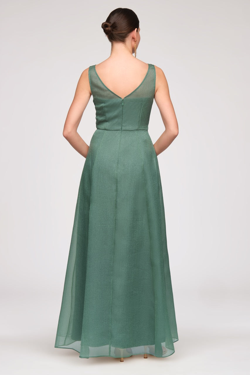Carey Organza Gown