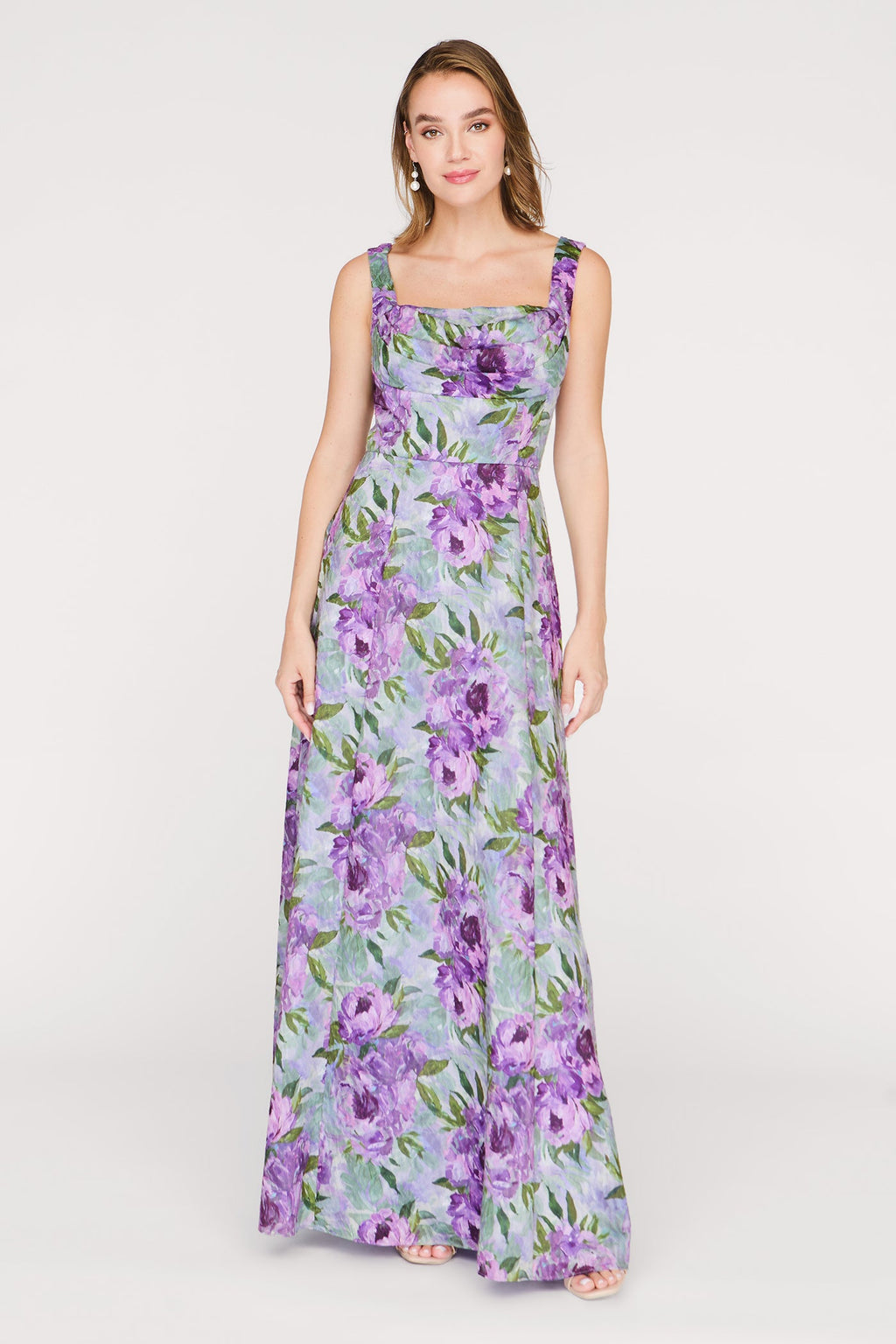 Jordana A-Line Gown