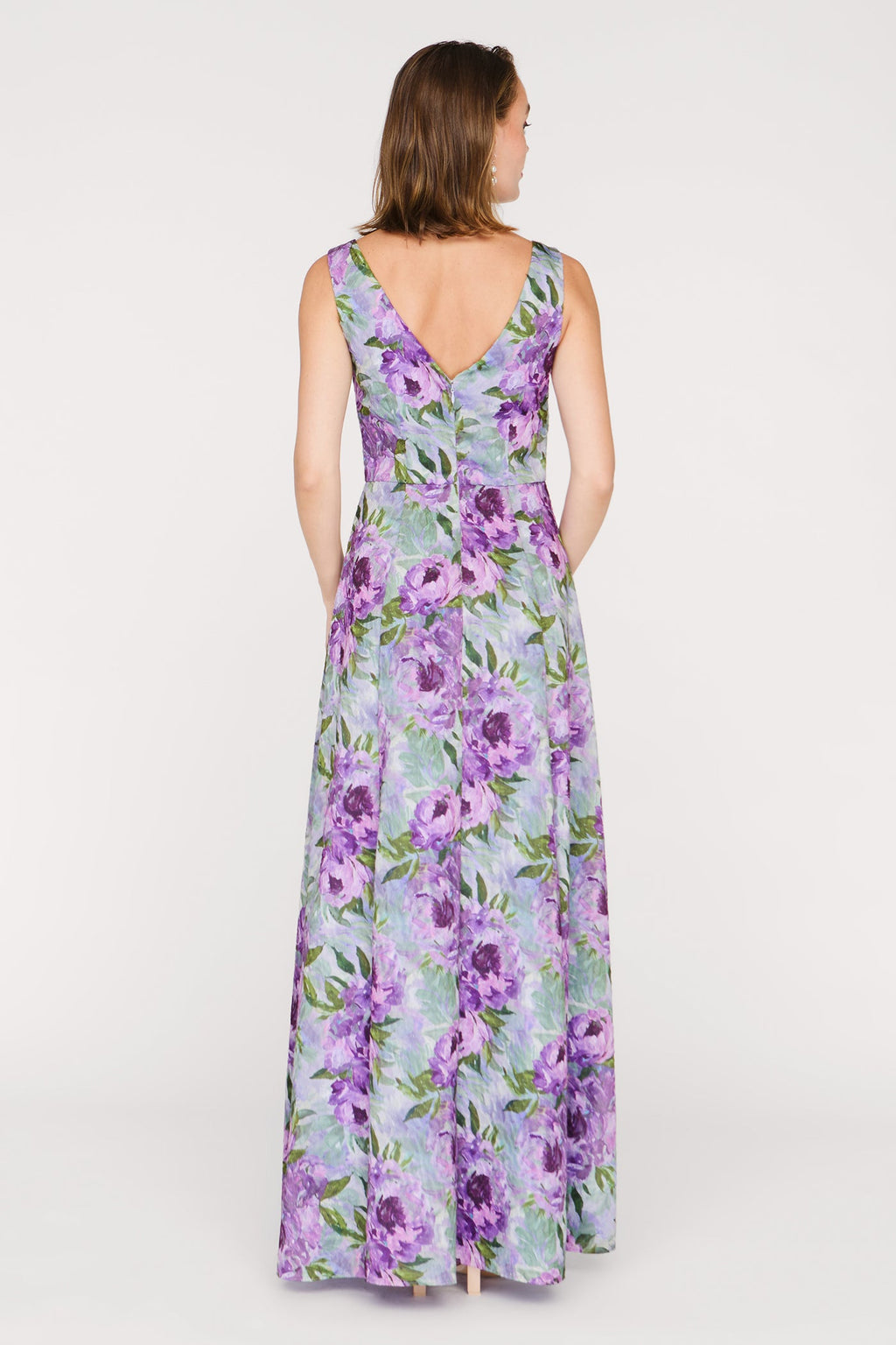 Jordana A-Line Gown