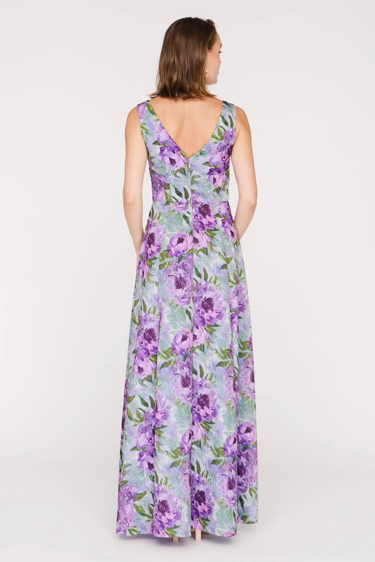Jordana A-Line Gown