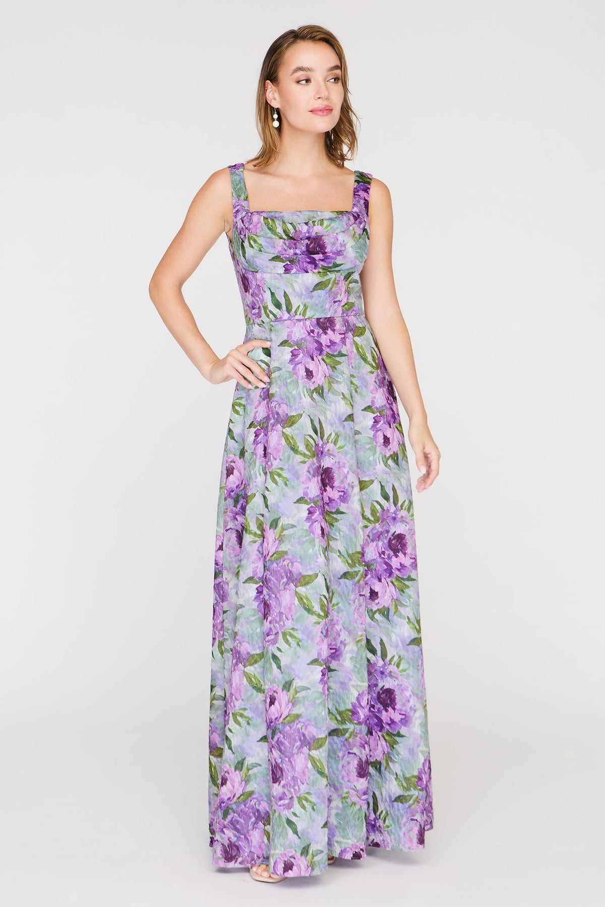 Jordana A-Line Gown