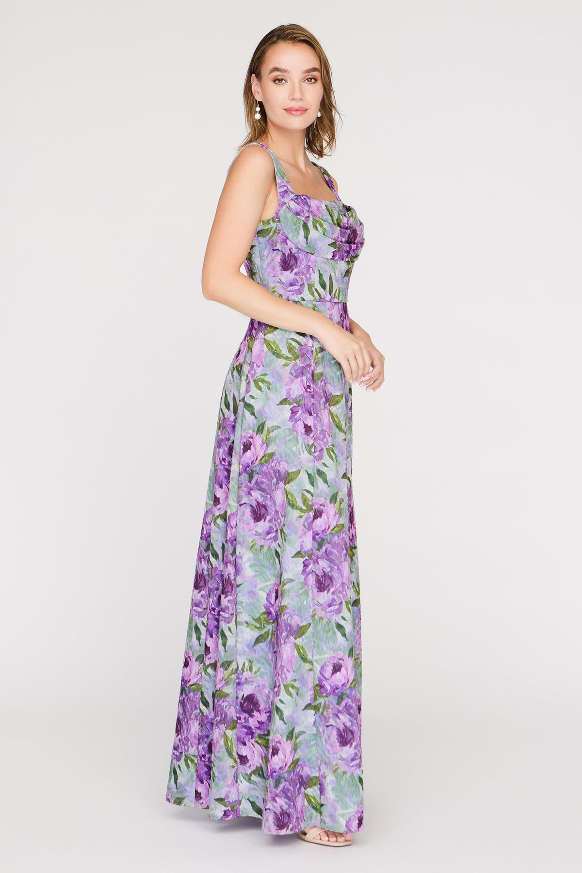 Jordana A-Line Gown
