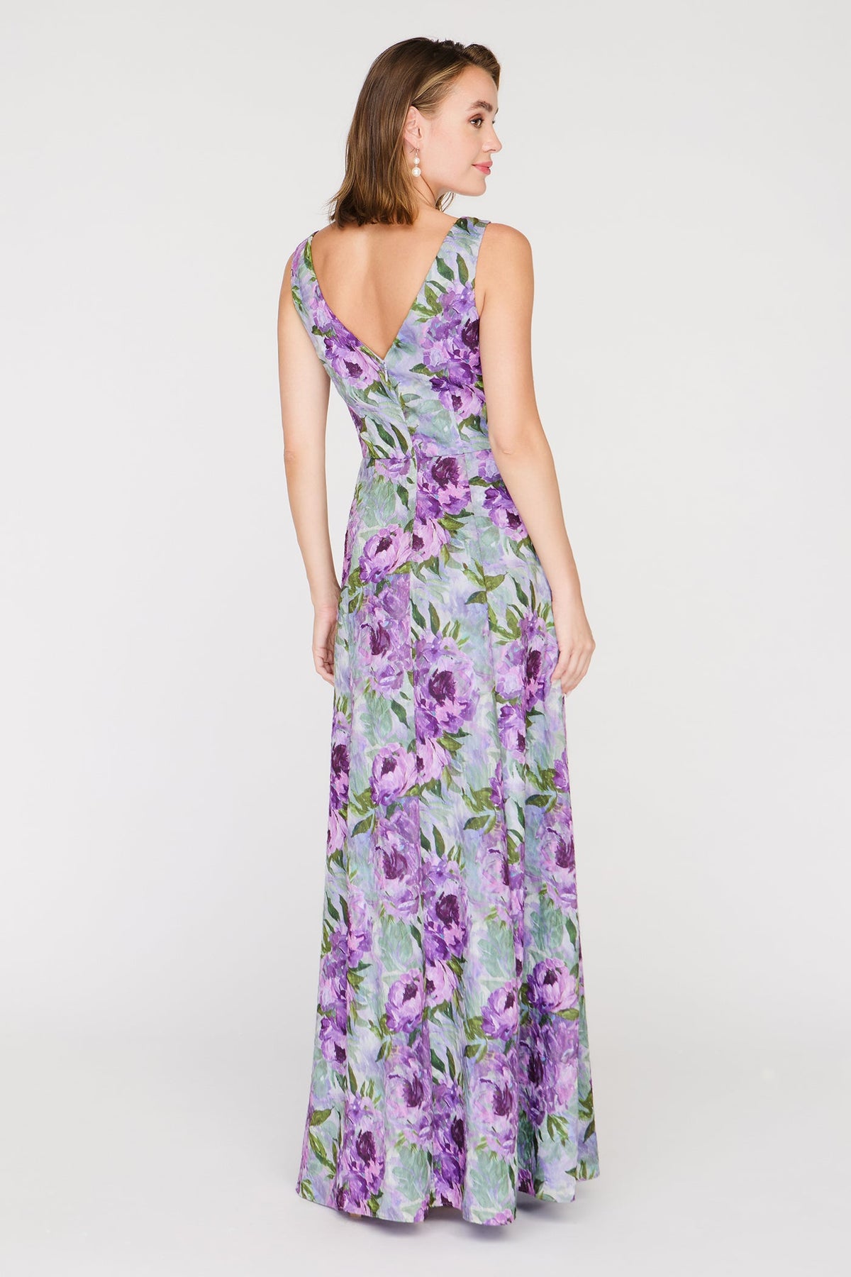 Jordana A-Line Gown