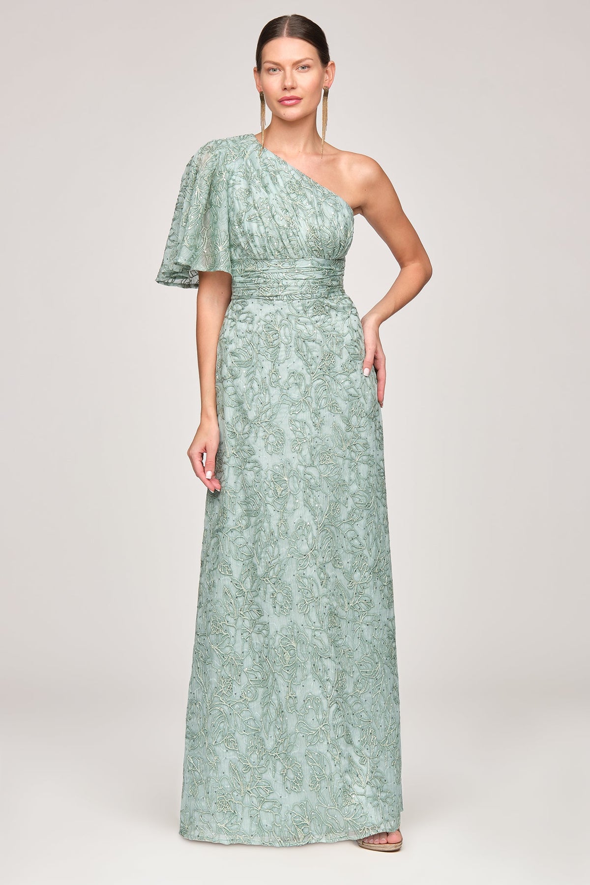 Flynn A Line Gown