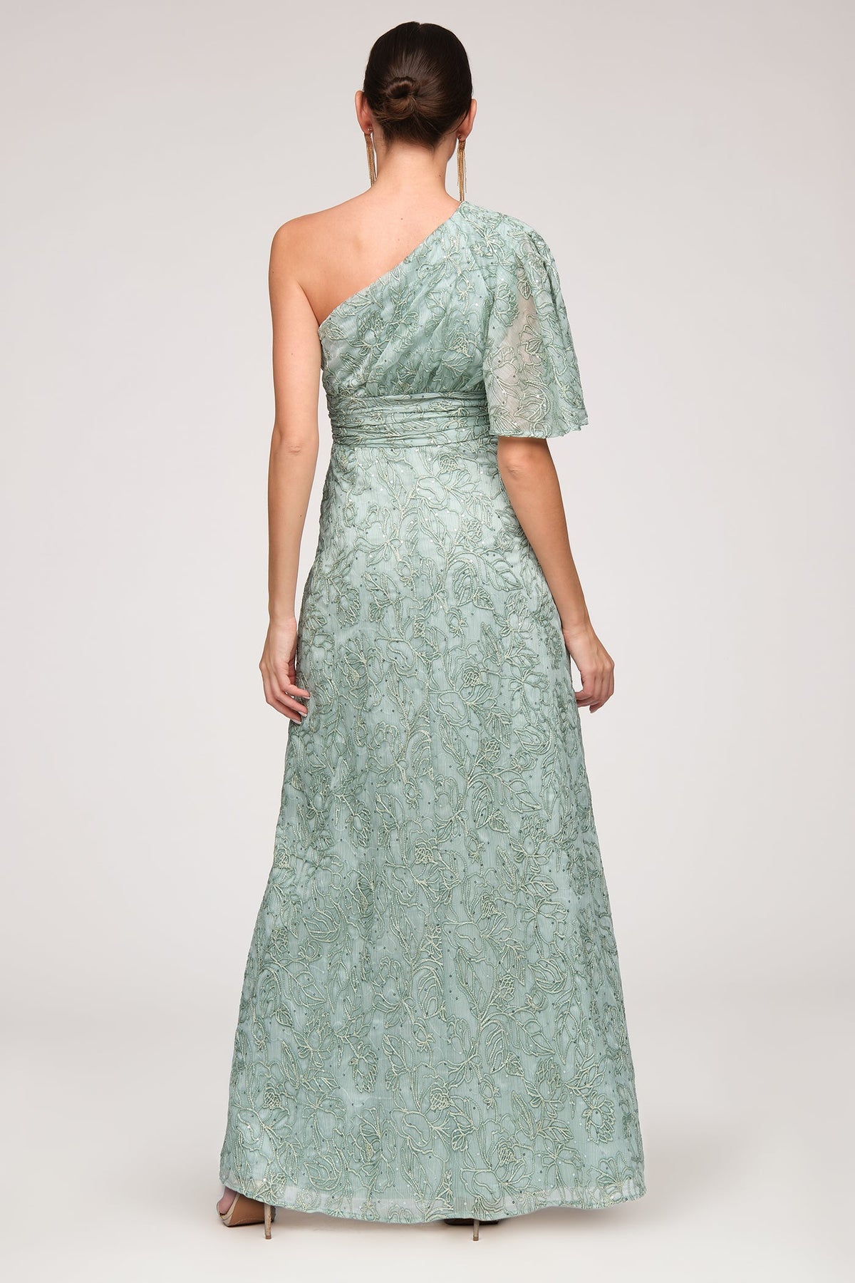 Flynn A Line Gown