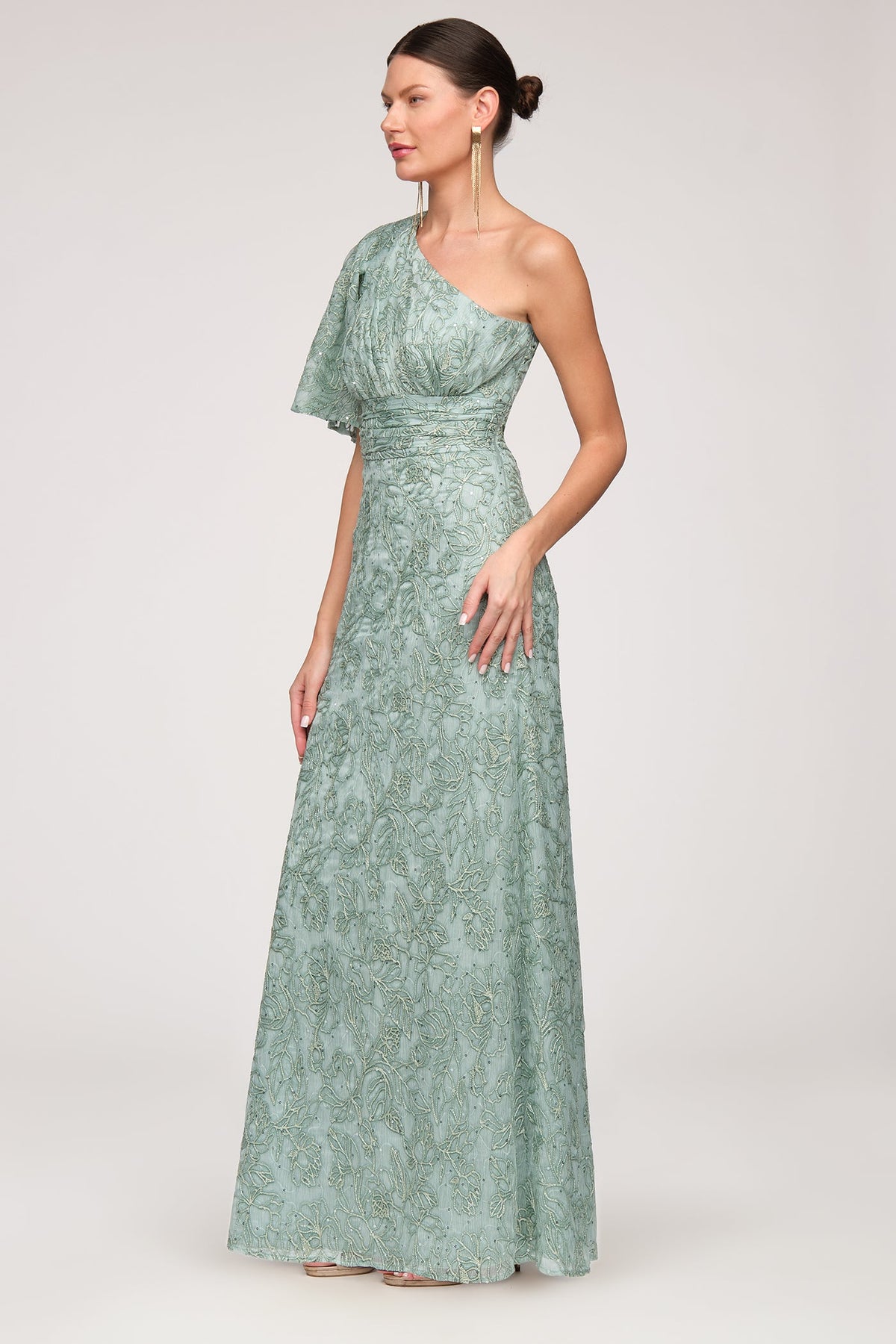 Flynn A Line Gown