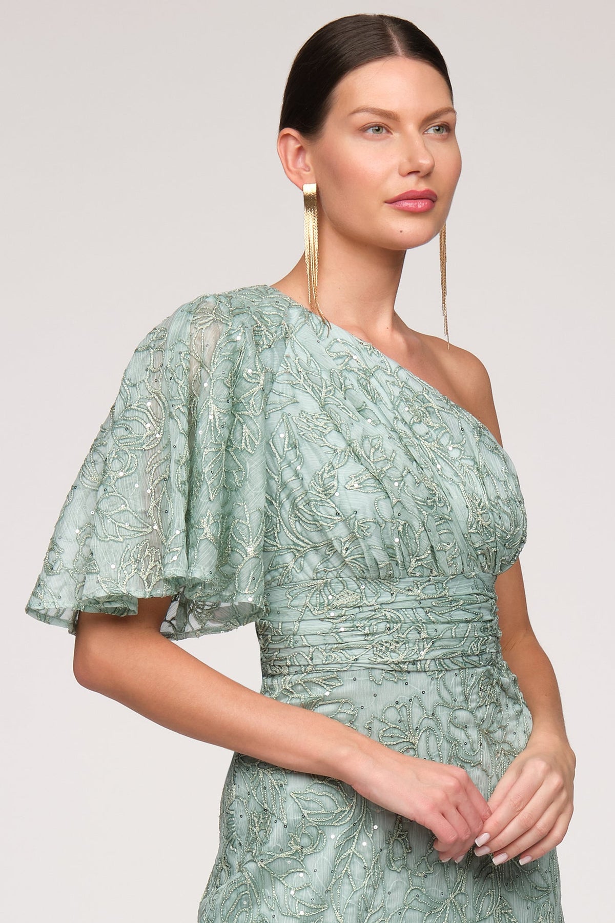 Flynn A Line Gown