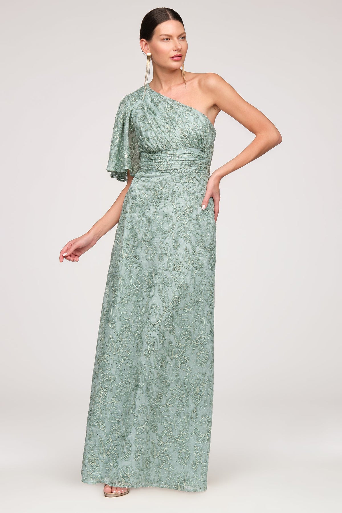 Flynn A Line Gown