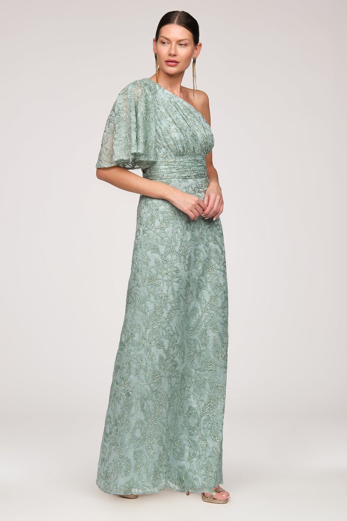 Flynn A Line Gown