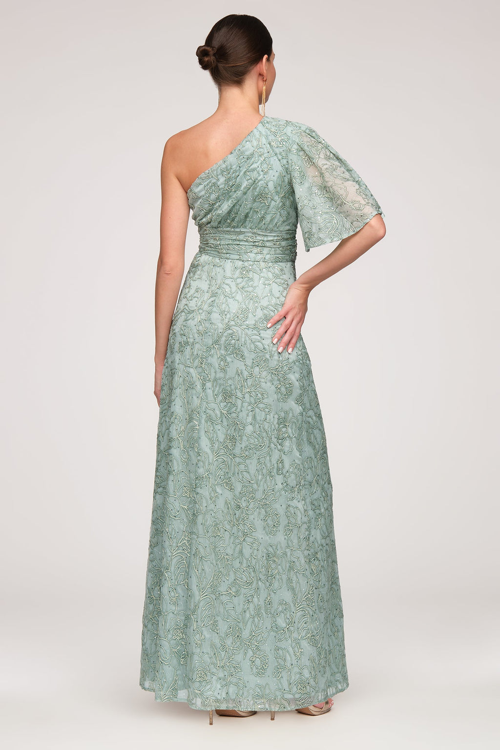Flynn A Line Gown