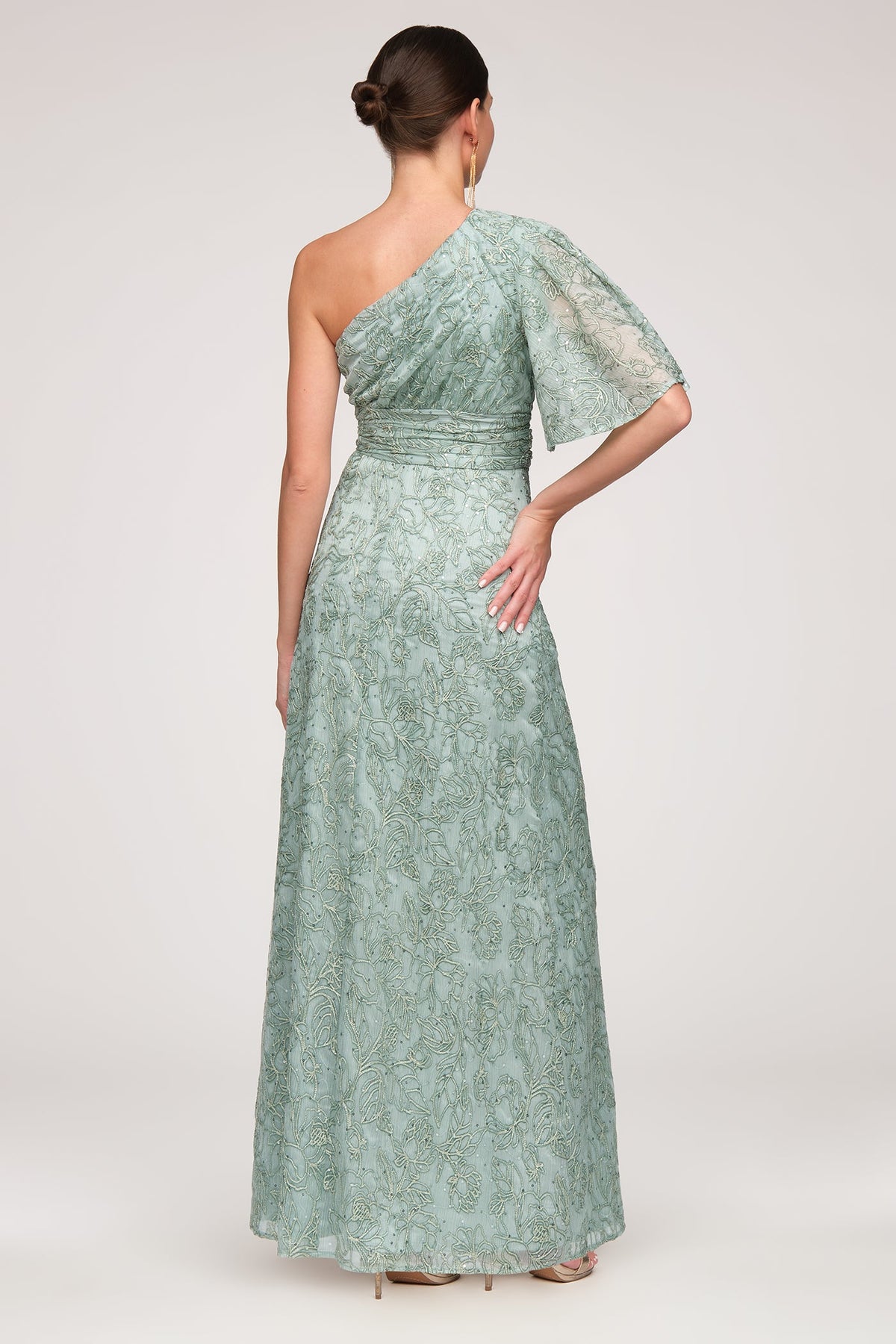 Flynn A Line Gown