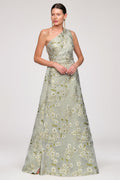 Gretchen One Shoulder Gown
