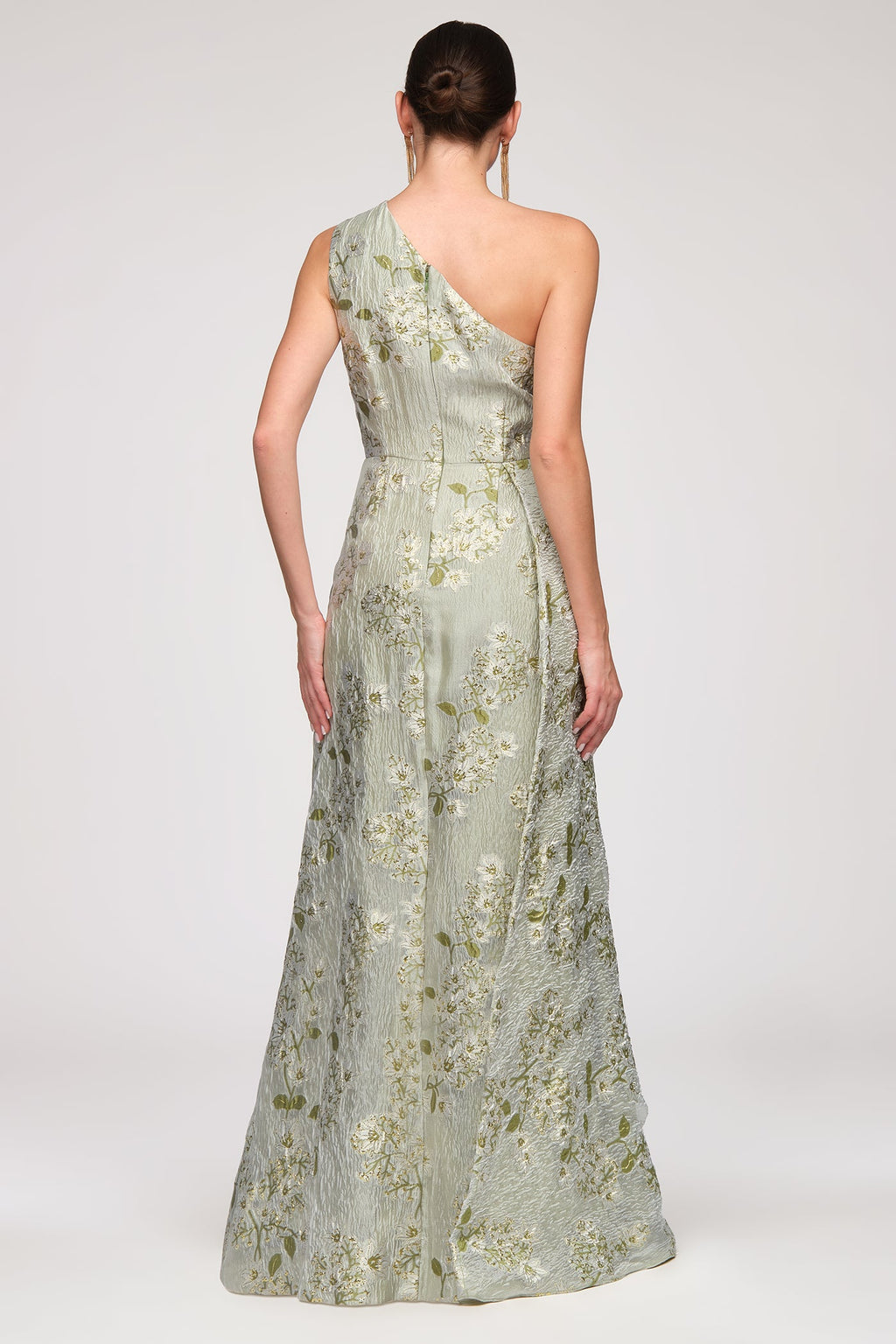 Gretchen One Shoulder Gown