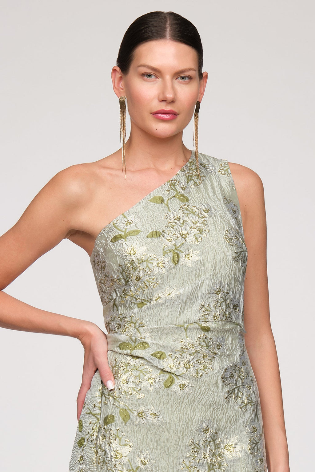 Gretchen One Shoulder Gown