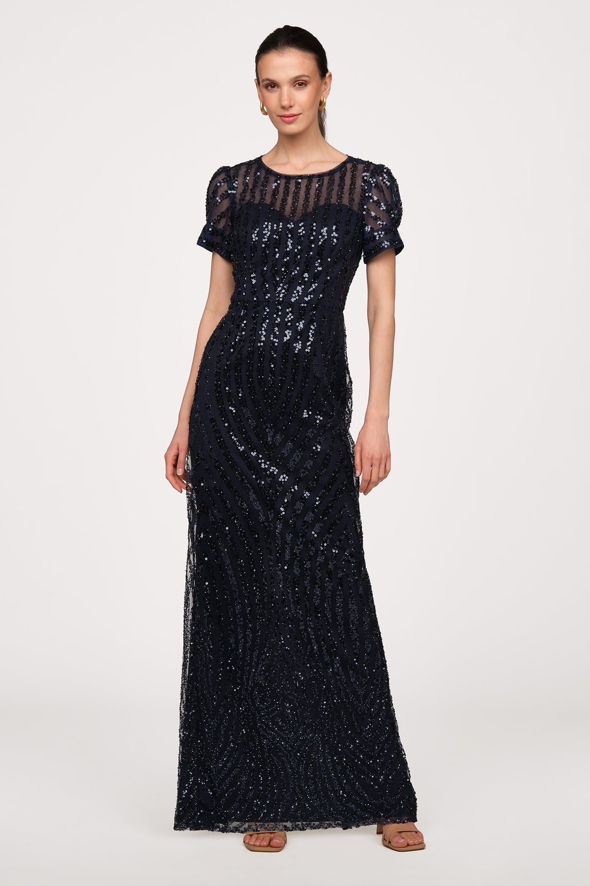 Ivetta Column Gown