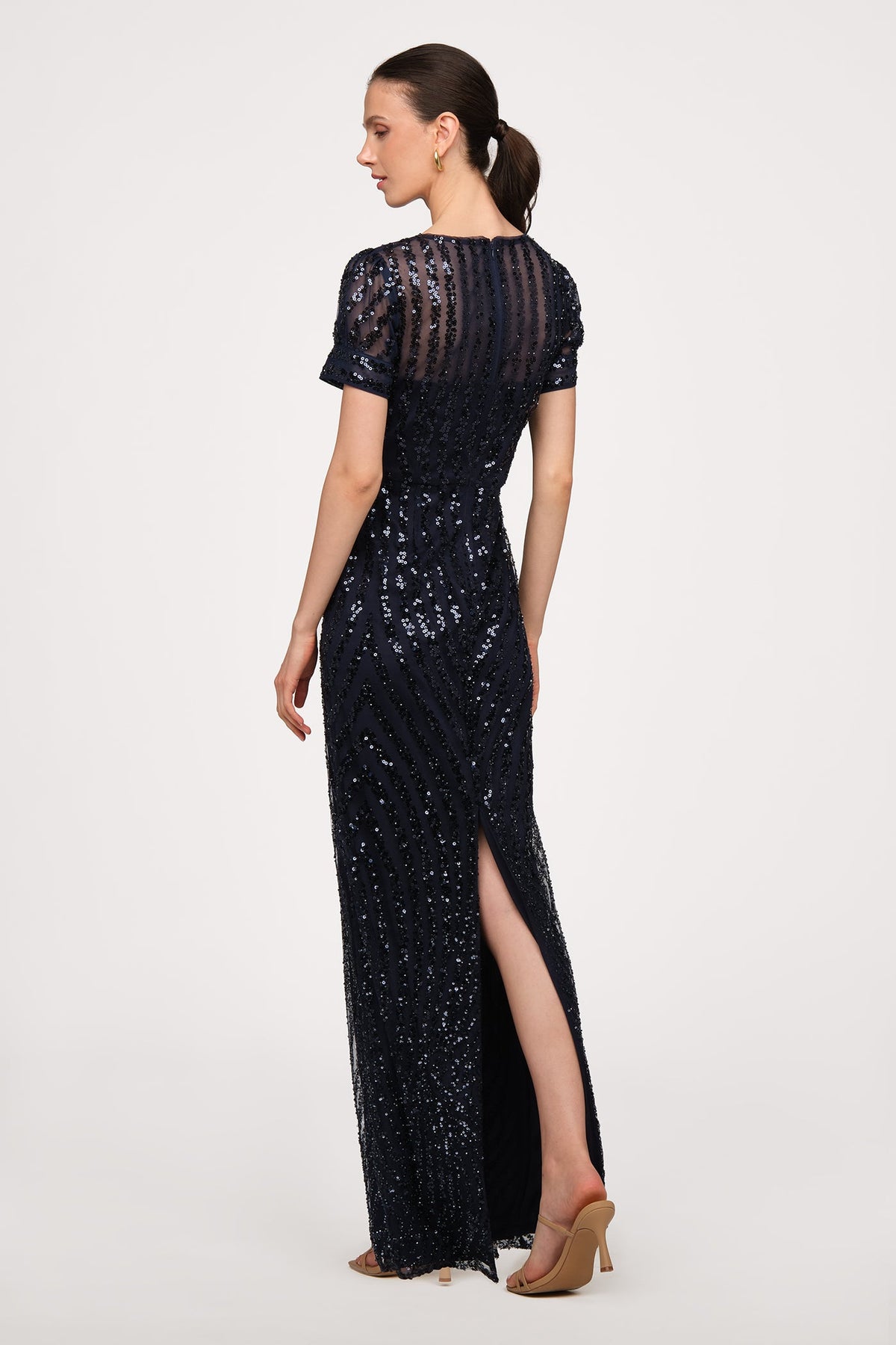 Ivetta Column Gown