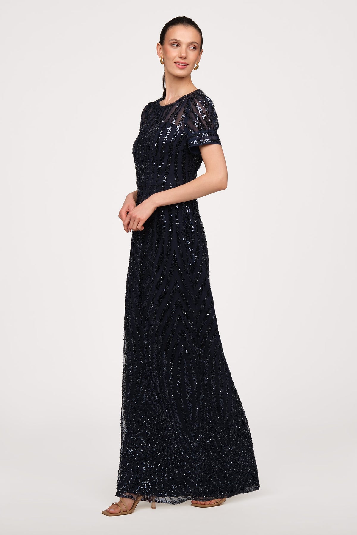 Ivetta Column Gown