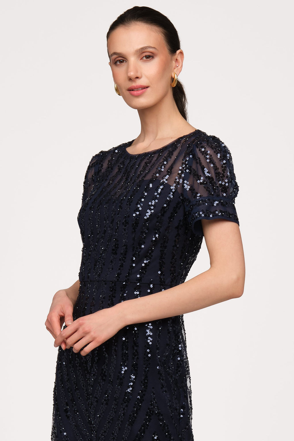 Ivetta Column Gown