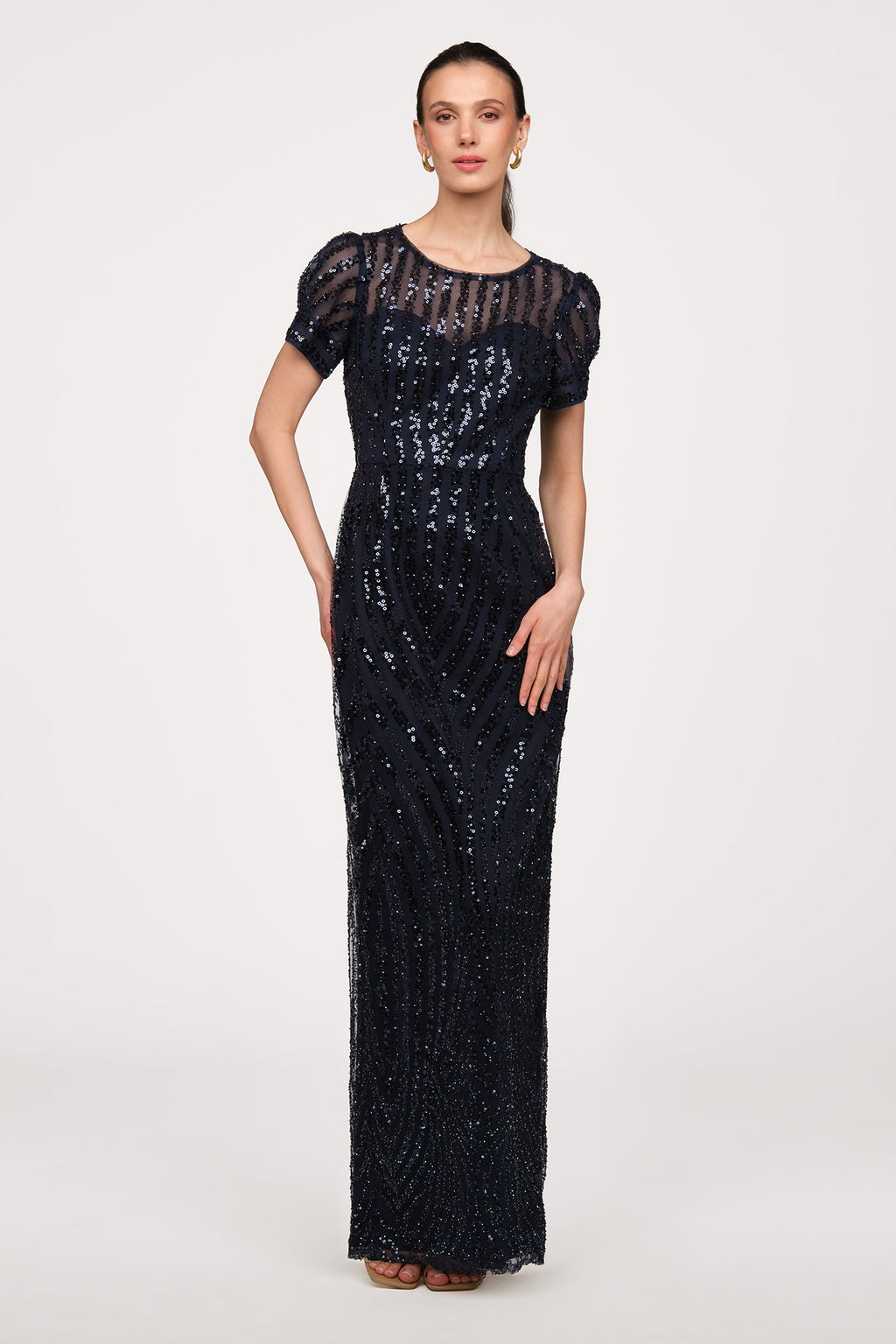 Ivetta Column Gown