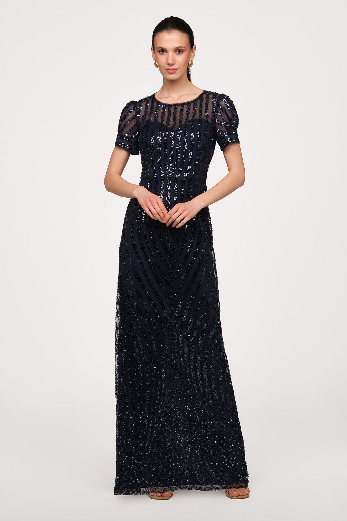 Ivetta Column Gown