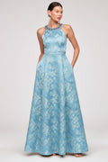 Donatella Halter Gown