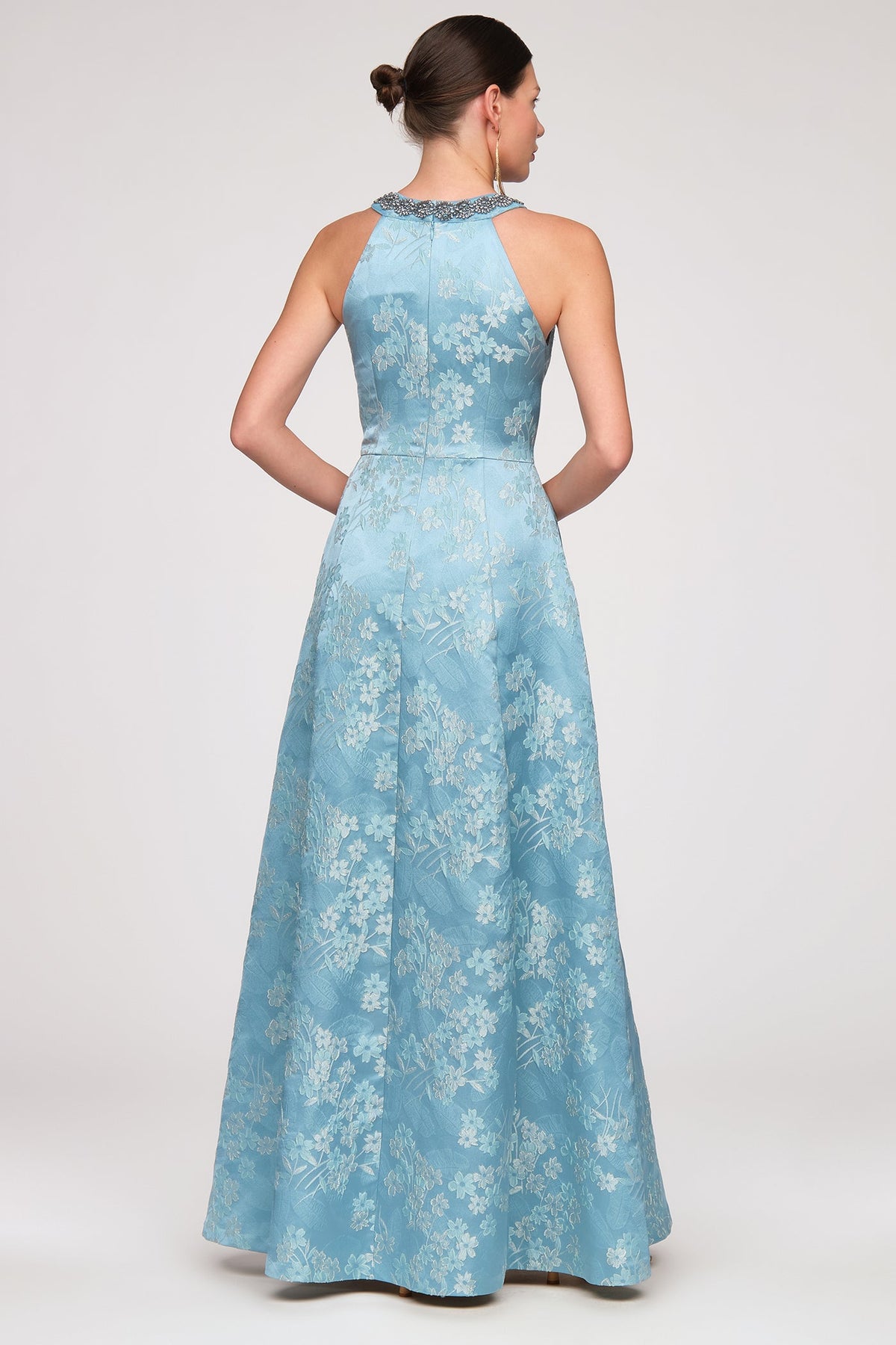 Donatella Halter Gown