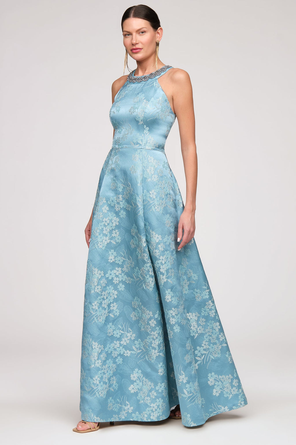 Donatella Halter Gown