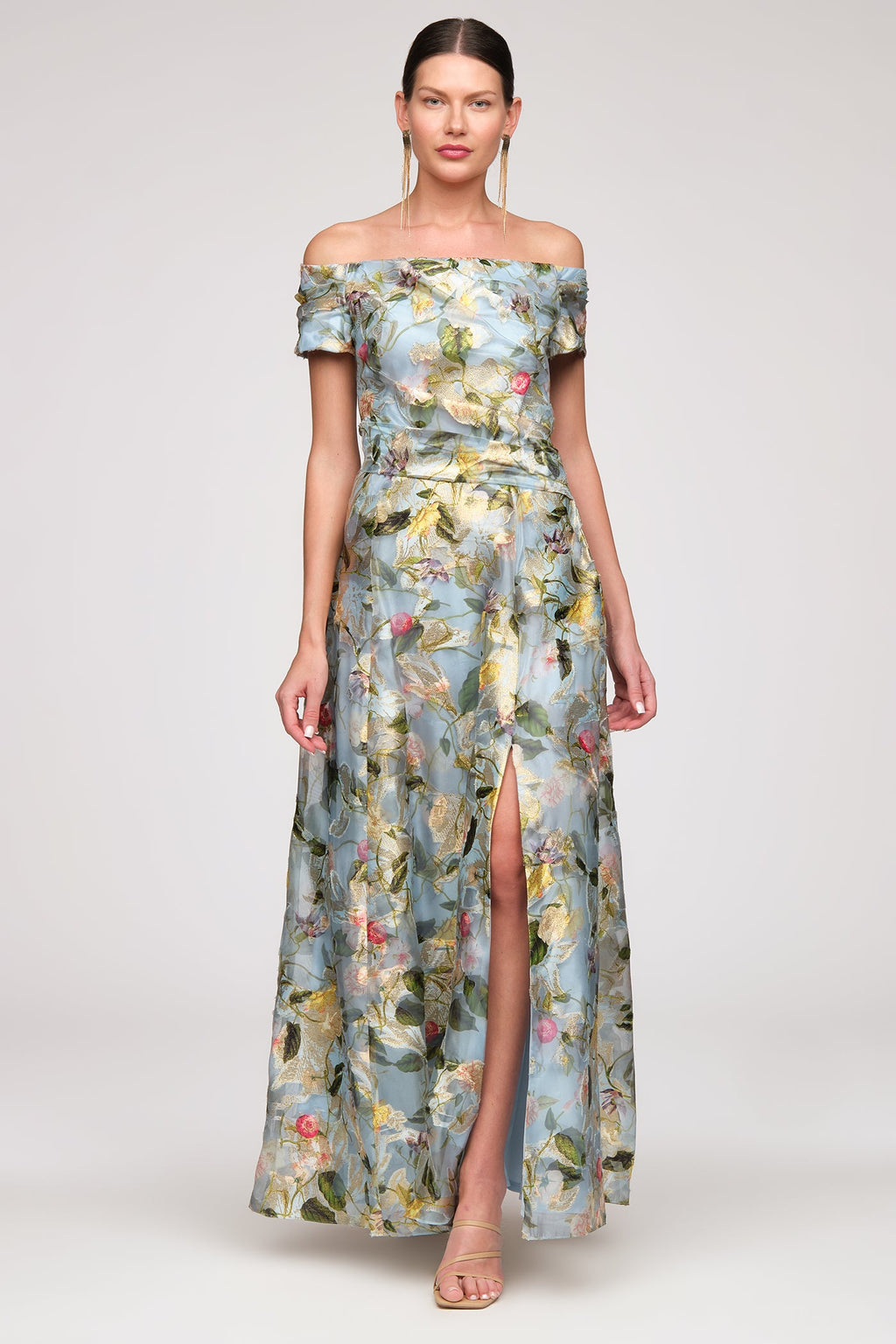 Carissa A Line Gown