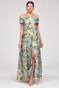 Carissa A Line Gown