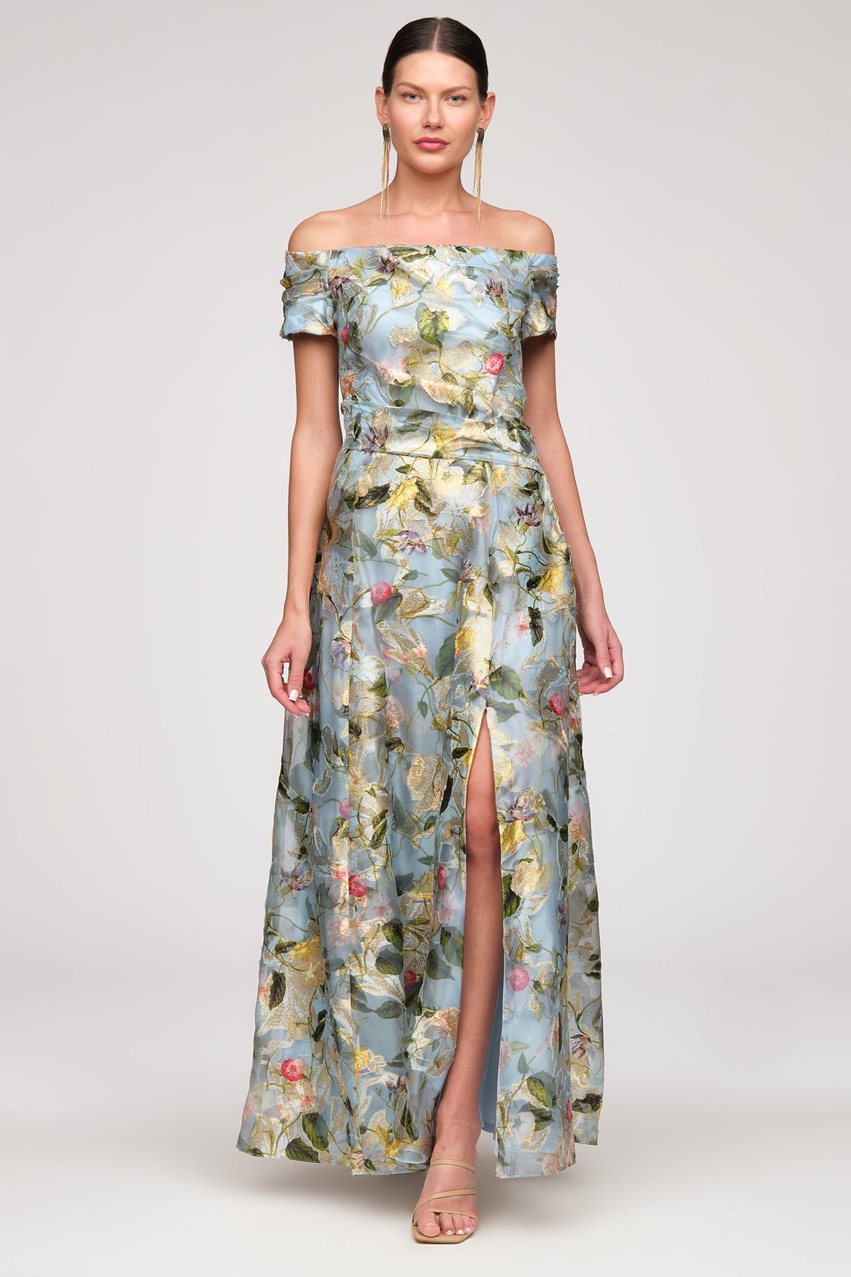 Carissa A Line Gown