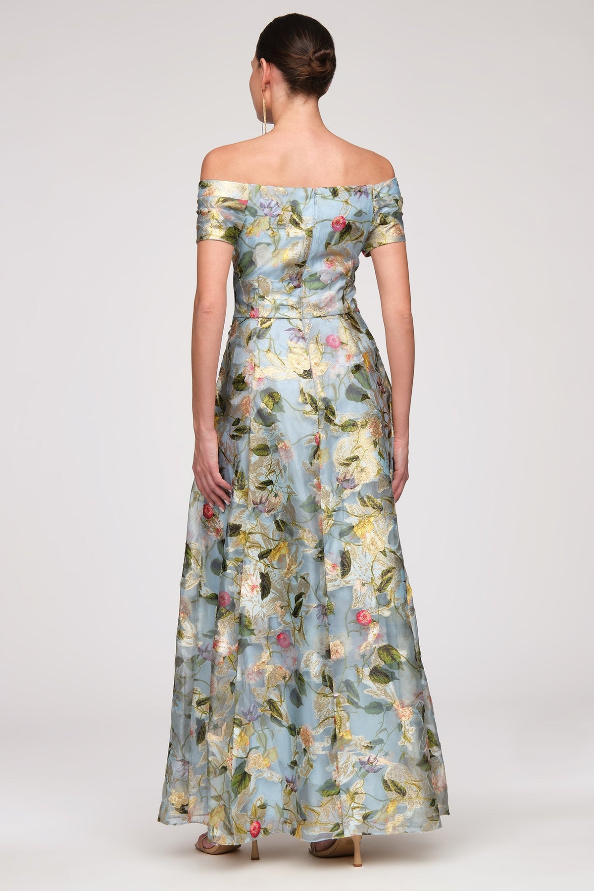 Carissa A Line Gown
