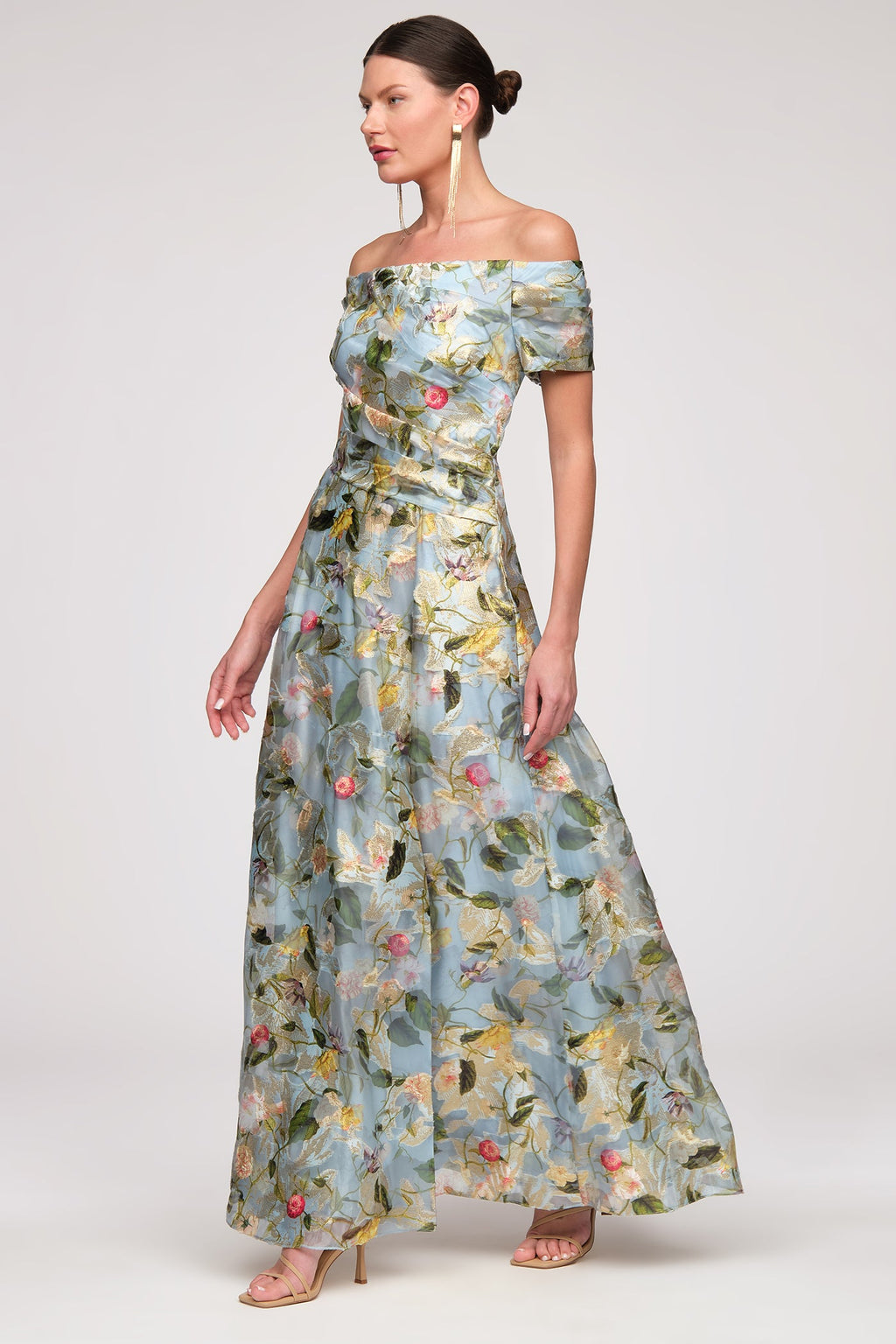 Carissa A Line Gown