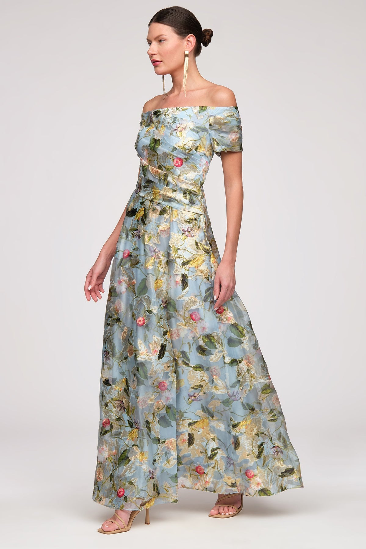 Carissa A Line Gown