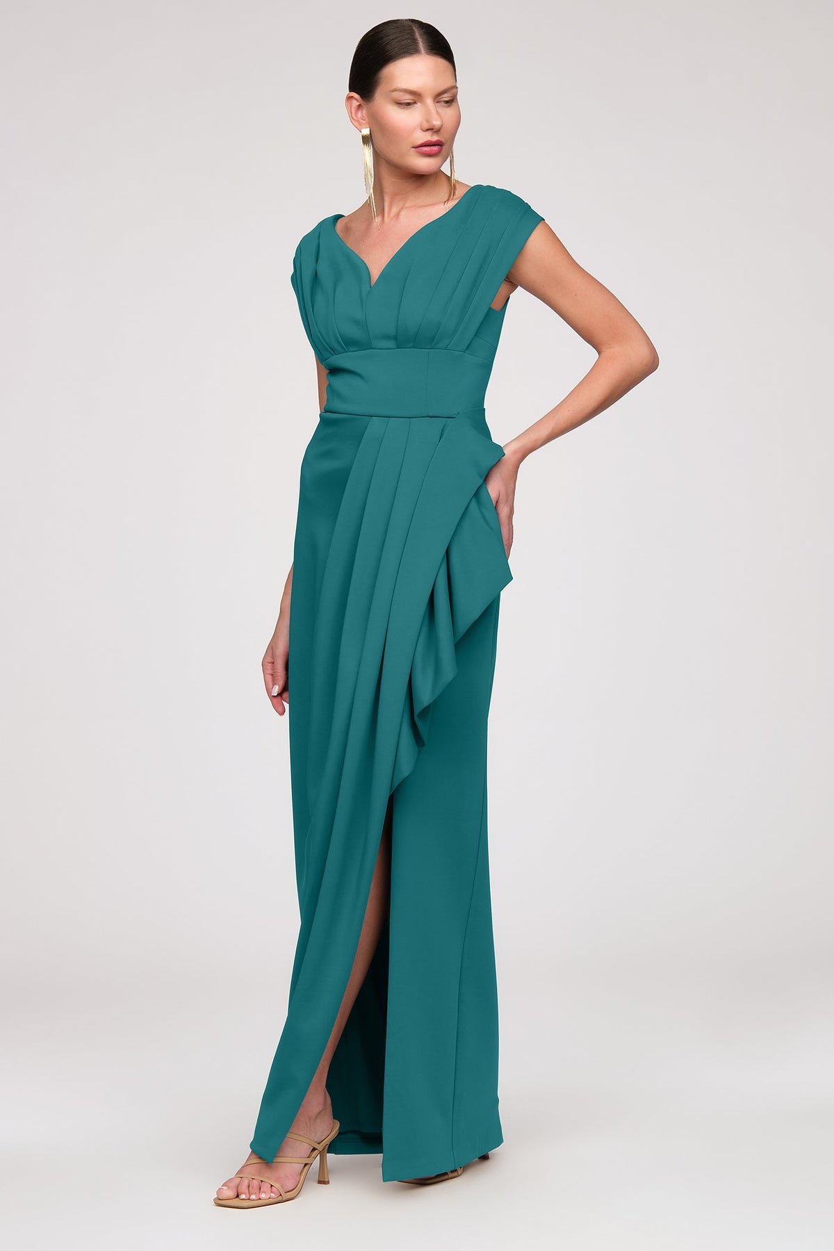 Anissa Column Gown